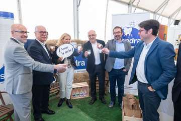 Inauguración de la Feria Gran Canaria Me Gusta (Foto TA)